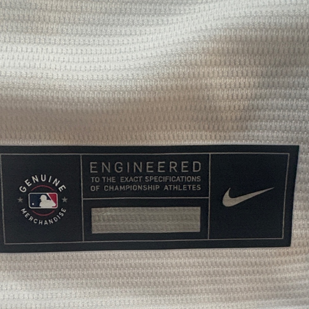 Nike World Series Champs MLB New Era Dodgers Baseball Jersey - Picture 4 of 6